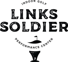 LINKS SOLDIER INDOOR GOLF PERFORMANCE CENTER trademark