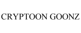 CRYPTOON GOONZ trademark