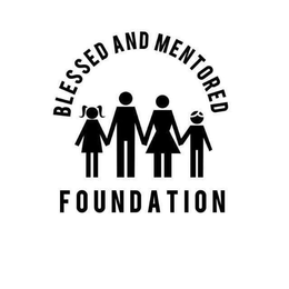 BLESSED AND MENTORED FOUNDATION trademark