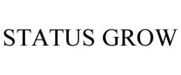 STATUS GROW trademark