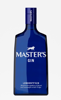 MASTER'S GIN LONDON DRY GIN MADE FROM THE DISTILLATION  OF SPANISH CITRUS MACERATED FOR AT LEAST 40 DAYS trademark