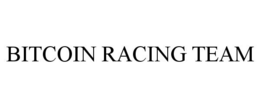 BITCOIN RACING TEAM trademark