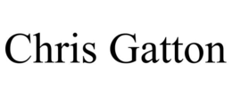 CHRIS GATTON trademark