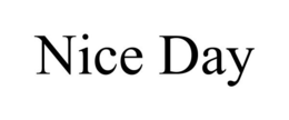 NICE DAY trademark