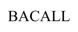 BACALL trademark