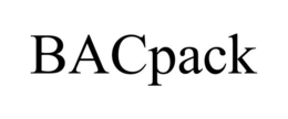 BACPACK trademark