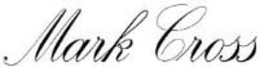 MARK CROSS trademark
