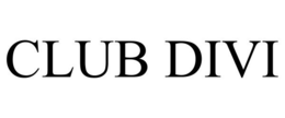 CLUB DIVI trademark