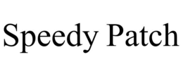 SPEEDY PATCH trademark