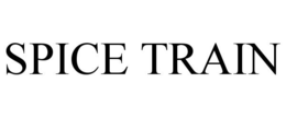 SPICE TRAIN trademark