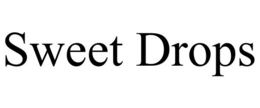 SWEET DROPS trademark