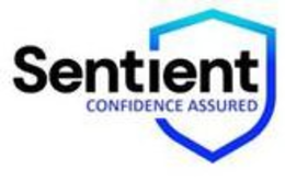 SENTIENT CONFIDENCE ASSURED trademark