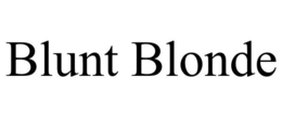 BLUNT BLONDE trademark