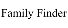 FAMILY FINDER trademark