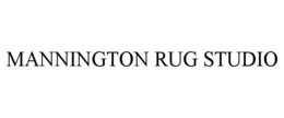 MANNINGTON RUG STUDIO trademark