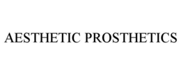 AESTHETIC PROSTHETICS trademark