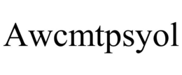 AWCMTPSYOL trademark