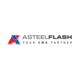 AF ASTEELFLASH YOUR EMS PARTNER trademark
