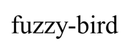 FUZZY-BIRD trademark