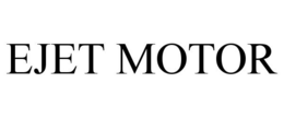 EJET MOTOR trademark