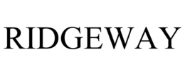 RIDGEWAY trademark