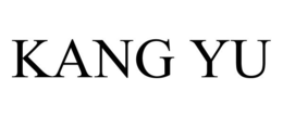 KANG YU trademark