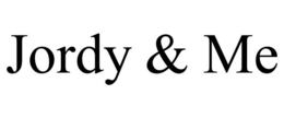 JORDY & ME trademark