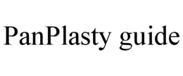 PANPLASTY GUIDE trademark