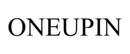 ONEUPIN trademark