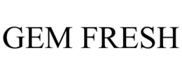 GEM FRESH trademark