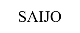 SAIJO trademark