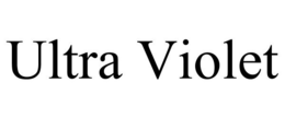 ULTRA VIOLET trademark