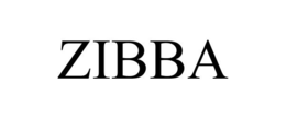 ZIBBA trademark