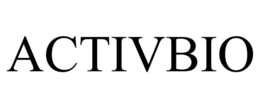 ACTIVBIO trademark
