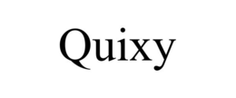 QUIXY trademark