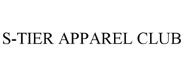 S-TIER APPAREL CLUB trademark
