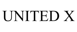UNITED X trademark