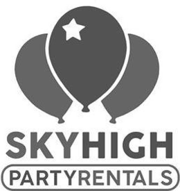 SKY HIGH PARTY RENTALS trademark