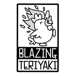 BLAZING TERIYAKI trademark
