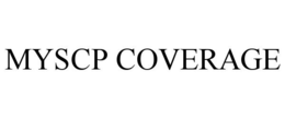 MYSCP COVERAGE trademark