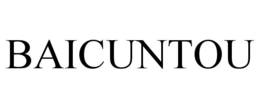 BAICUNTOU trademark
