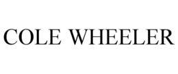 COLE WHEELER trademark