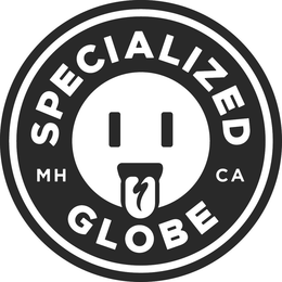 SPECIALIZED GLOBE MH CA S trademark