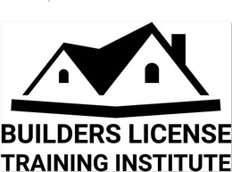 BUILDERS LICENSE TRAINING INSTITUTE trademark