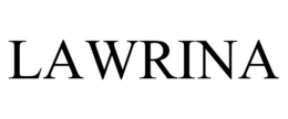 LAWRINA trademark