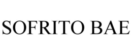 SOFRITO BAE trademark