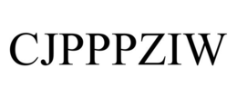 CJPPPZIW trademark