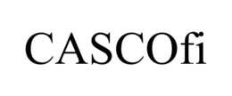 CASCOFI trademark