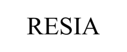 RESIA trademark