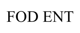 FOD ENT trademark
